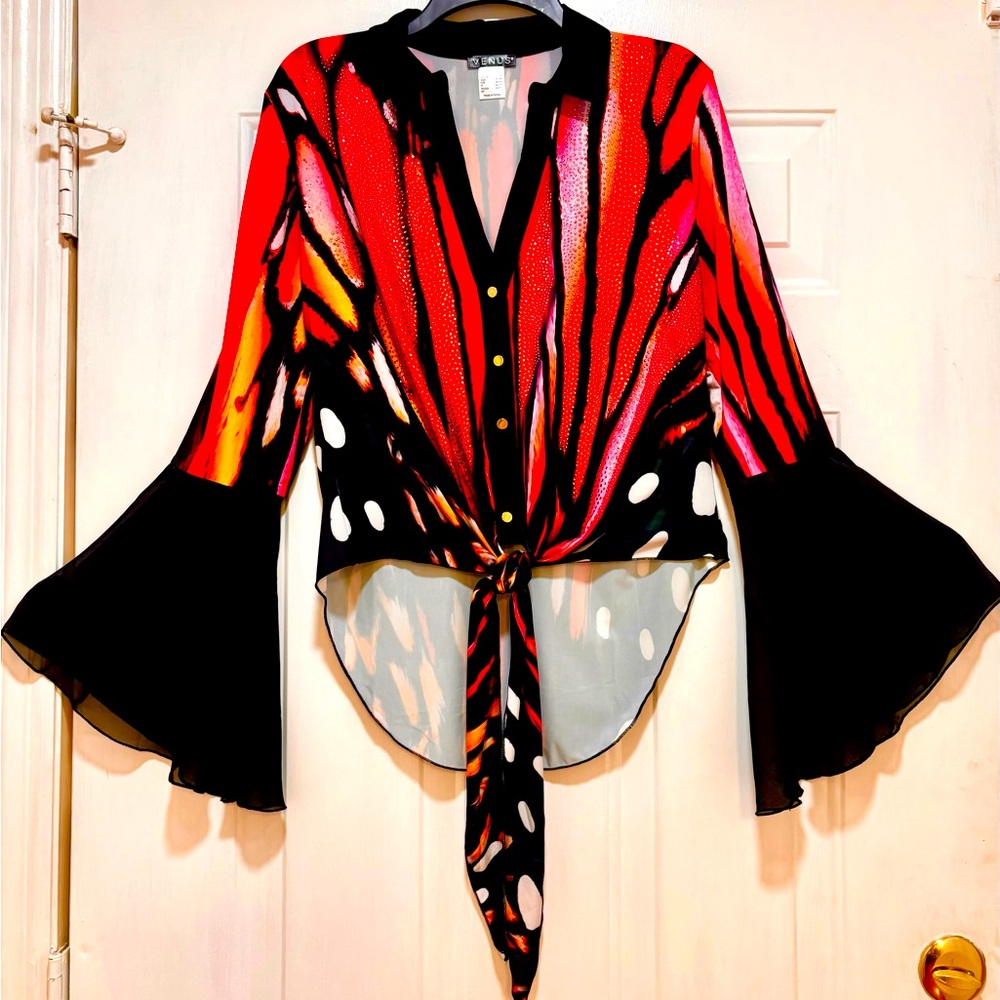 Venus Butterfly Blouse